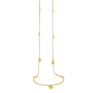 Classic and contemporary necklaces in silver and gold, with pearls and ...