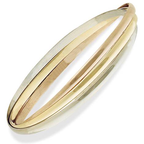 Russian shop bangle gold